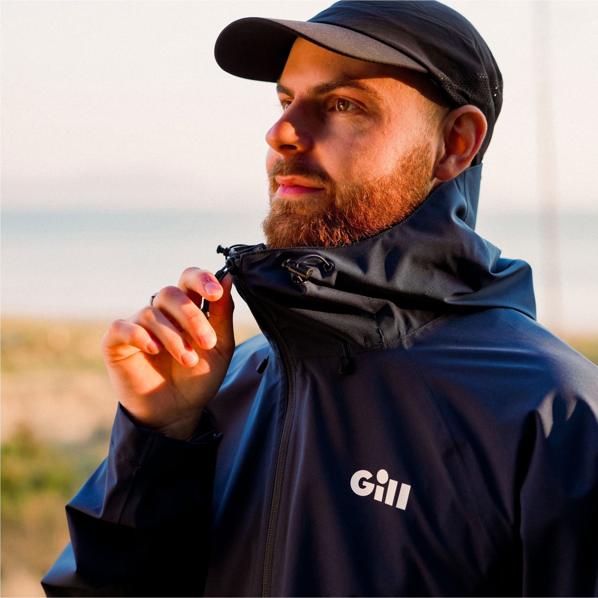 2026 Gill Voyager Sailing Jacket WA01J - Night Sky